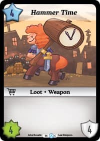 Hammer Time - Season 1 - Munchkin CCG card