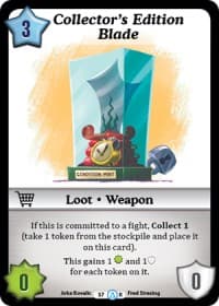 Collector's Edition Blade - Season 1 - Munchkin CCG card