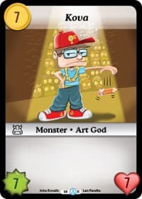Kova - Season 1 - Munchkin CCG card