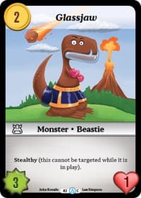 Glassjaw - Season 1 - Munchkin CCG card