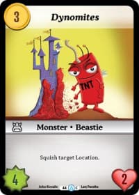 Dynomites - Season 1 - Munchkin CCG card