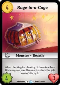 Rage-in-a-Cage - Season 1 - Munchkin CCG card