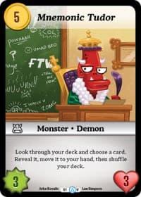 Mnemonic Tudor - Season 1 - Munchkin CCG card