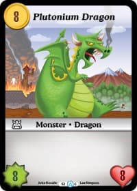 Plutonium Dragon - Season 1 - Munchkin CCG card