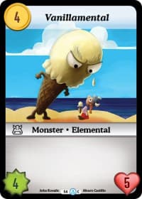 Vanillamental - Season 1 - Munchkin CCG card