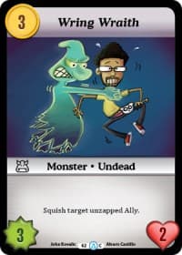 Wring Wraith - Season 1 - Munchkin CCG card