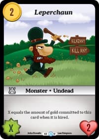 Leperchaun - Season 1 - Munchkin CCG card