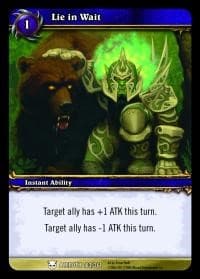 Lie in Wait - Heroes of Azeroth - WoW card