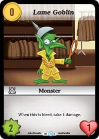 Lame Goblin - Season 1 - Munchkin CCG card