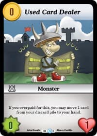 Used Card Dealer - Season 1 - Munchkin CCG card