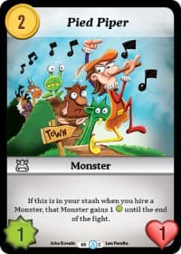 Pied Piper - Season 1 - Munchkin CCG card
