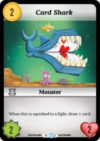 Card Shark - Season 1 - Munchkin CCG card