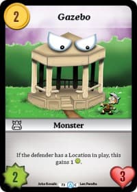 Gazebo - Season 1 - Munchkin CCG card