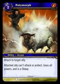 Polymorph - Heroes of Azeroth - WoW card