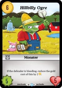 Hillbilly Ogre - Season 1 - Munchkin CCG card