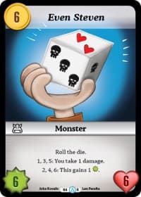 Even Steven - Season 1 - Munchkin CCG card