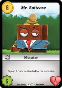 Mr. Suitcase - Season 1 - Munchkin CCG card