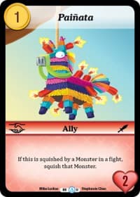 Painata - Season 1 - Munchkin CCG card