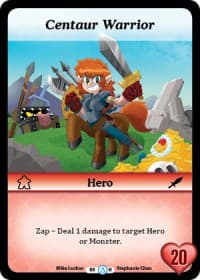 Centaur Warrior - Season 1 - Munchkin CCG card