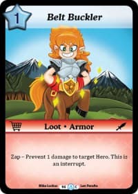 Belt Buckler - Season 1 - Munchkin CCG card