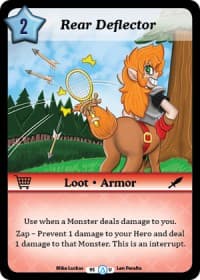 Rear Deflector - Season 1 - Munchkin CCG card