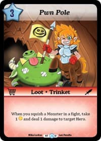 Pwn Pole - Season 1 - Munchkin CCG card