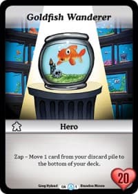 Goldfish Wanderer - Season 1 - Munchkin CCG card