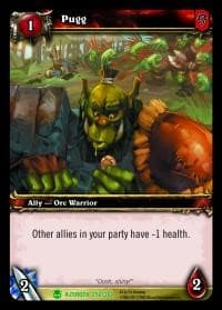 Pugg - Heroes of Azeroth - WoW card