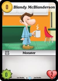 Blandy McBlanderson (Alt 2) - Season 1 - Munchkin CCG card