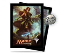 Commander 2014 Standard Deck Protector, Freyalise, Llanowar's Fury for Magic 120ct (120-Pack) - Ultra Pro Card Sleeves - Card Sleeves card