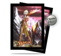 Commander 2014 Standard Deck Protector, Nahiri, the Lithomancer for Magic 120ct (120-Pack) - Ultra Pro Card Sleeves - Card Sleeves card