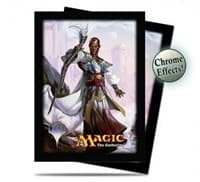 Commander 2014 Standard Deck Protector, Teferi, Temporal Archmage for Magic 120ct (120-Pack) - Ultra Pro Card Sleeves - Card Sleeves card