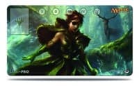 Commander 2014 Playmat, Freyalise, Llanowar's Fury, for Magic - Ultra Pro Playmats - Playmats card
