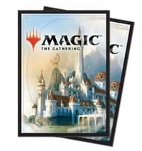 Dominaria Card Back Standard Deck Protector for Magic (80-Pack) - Ultra Pro Card Sleeves - Card Sleeves card