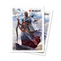 Dominaria Teferi, Hero of Dominaria Standard Deck Protector for Magic (80-Pack) - Ultra Pro Card Sleeves - Card Sleeves card
