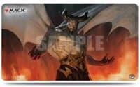 Dominaria Demonlord Belzenlok Playmat for Magic - Ultra Pro Playmats - Playmats card