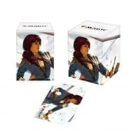 Dominaria PRO-100+ Deck Box Jhoira, Weatherlight Captain for Magic - Ultra Pro Deck Boxes - Deck Boxes card