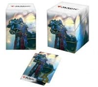 Dominaria PRO-100+ Deck Box Karn, Scion of Urza for Magic - Ultra Pro Deck Boxes - Deck Boxes card