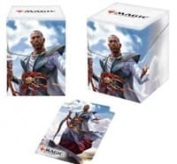 Dominaria PRO-100+ Deck Box Teferi, Hero of Dominaria for Magic - Ultra Pro Deck Boxes - Deck Boxes card