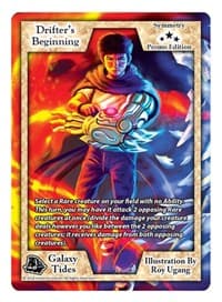 Drifter's Beginning (2018 Promo Edition) - Exodus Promo Cards - Exodus TCG card