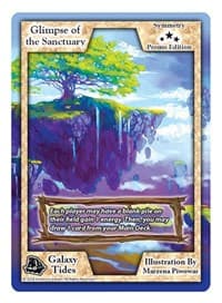 Glimpse of the Sanctuary (2018 Promo Edition) - Exodus Promo Cards - Exodus TCG card