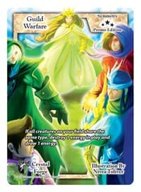 Guild Warfare (Promo Edition) - Exodus Promo Cards - Exodus TCG card