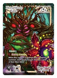 Mortarbloom Liege (Promo Edition) - Exodus Promo Cards - Exodus TCG card