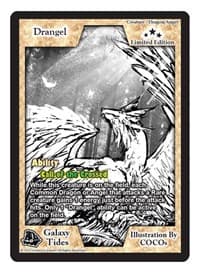 Drangel (Limited Edition) - Limited Edition Sketch Cards - Exodus TCG card