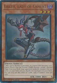 Lilith, Lady of Lament - Structure Deck: Lair of Darkness - YuGiOh card