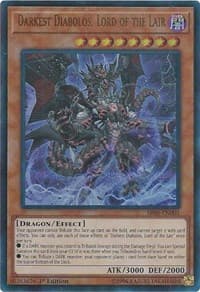 Darkest Diabolos, Lord of the Lair - Structure Deck: Lair of Darkness - YuGiOh card