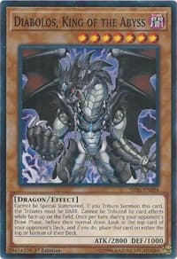 Diabolos, King of the Abyss - Structure Deck: Lair of Darkness - YuGiOh card