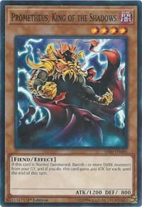 Prometheus, King of the Shadows - Structure Deck: Lair of Darkness - YuGiOh card