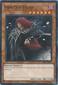 Vanity's Fiend - Structure Deck: Lair of Darkness - YuGiOh card