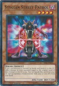 Stygian Street Patrol - Structure Deck: Lair of Darkness - YuGiOh card